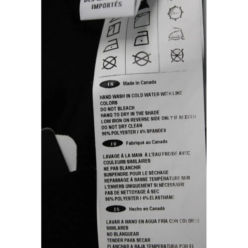 Joseph Ribkoff Womens Straight Pencil Skirt Black Size 12